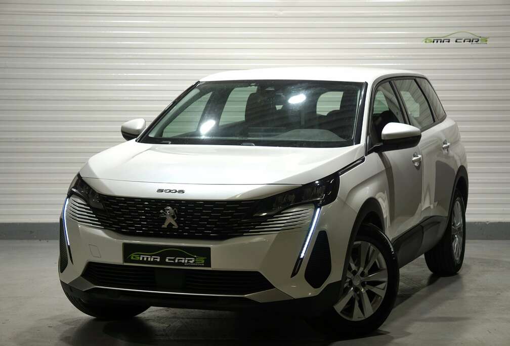 Peugeot 5008 1.2 PureTech Active Pack 7 Zit Automaat-Navi-Airco-360c-PDC-Trekhaak-Garantie