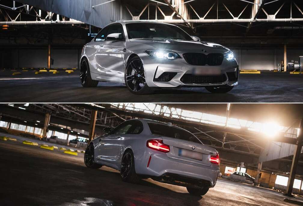 BMW Competition Coupe DKG - Big Brake Kit