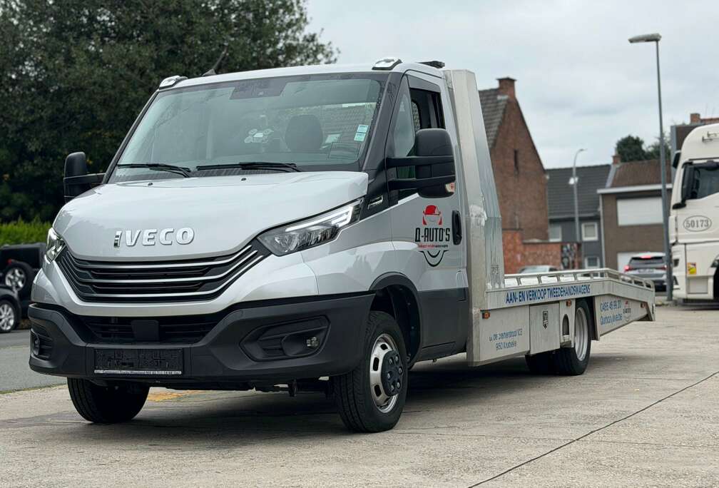 Iveco 35C21 3.0 Turbo TST Hi-Matic-2023-33000km-Carpass