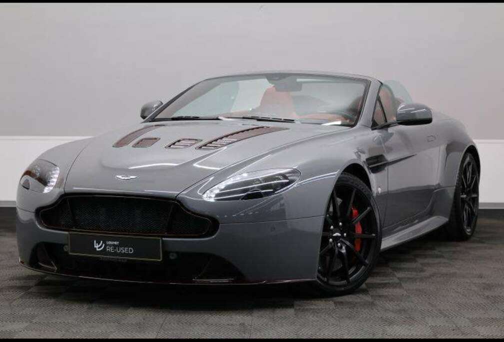 Aston Martin V12S Roadster Sportshift