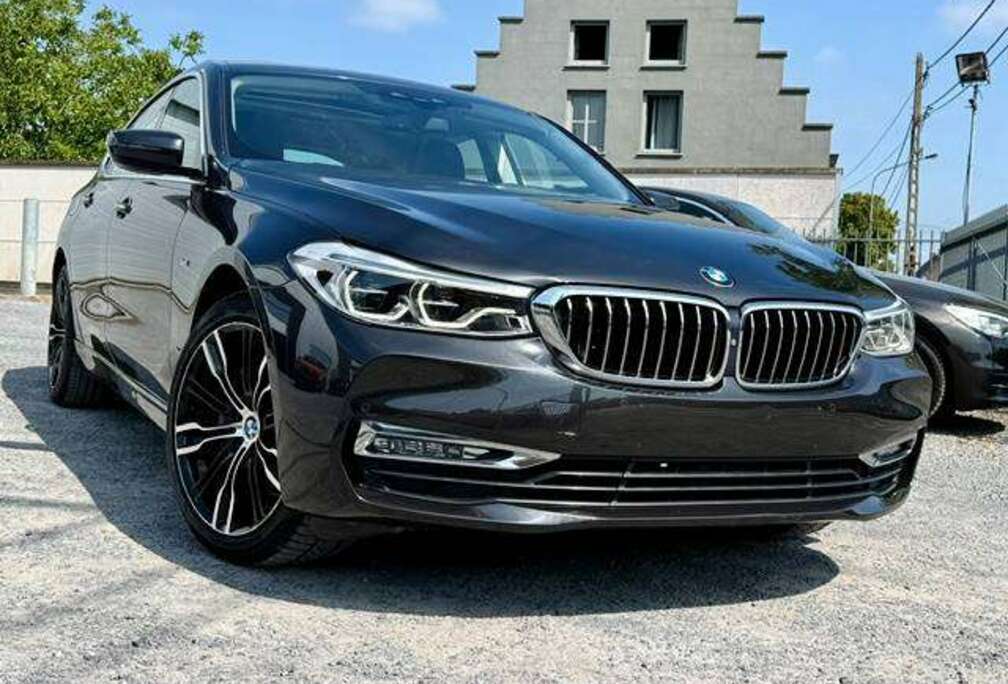 BMW Gran Turismo 630 dAS Eu6b Panorama LED HK HUD Full option