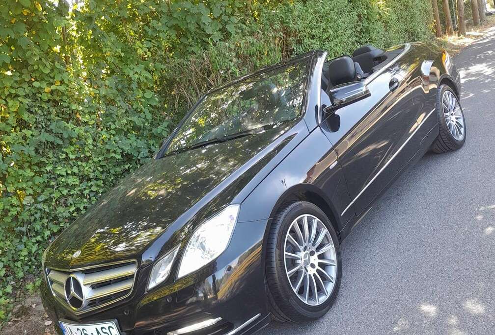 Mercedes-Benz CABRIOLET CGI BE Avantgarde Start/Stop