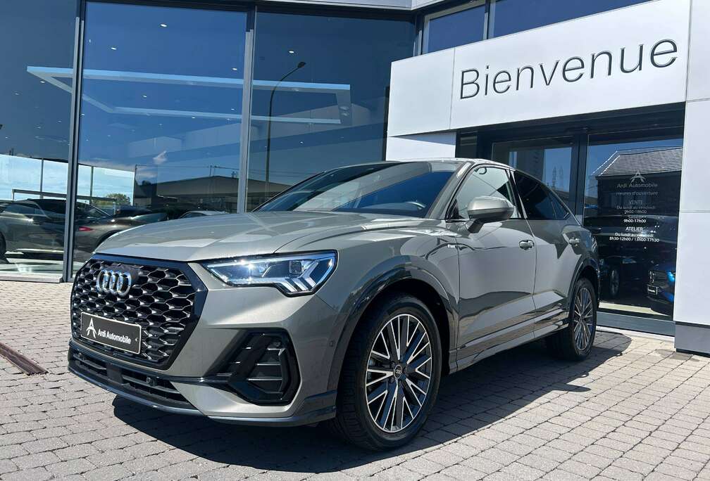Audi Sportback 1.5 TFSI S line S tronic *GARANTIE*1ER PROP*CARPLAY*SONOS*