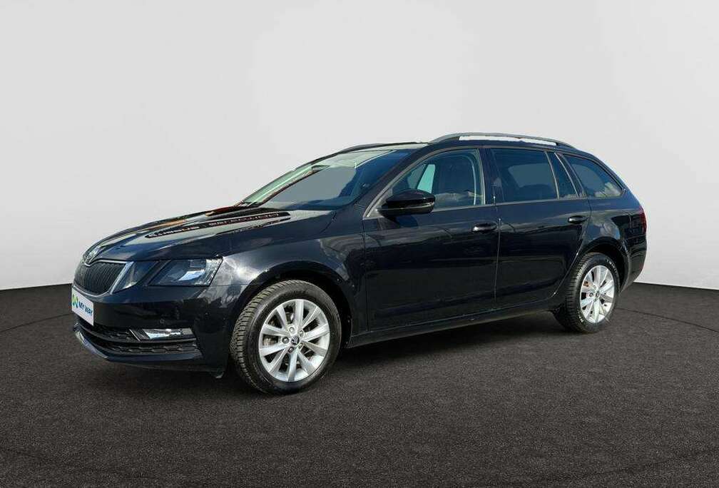 Skoda Octavia Combi Ambition 1,6 TDI 85 kW 5-speed mech.