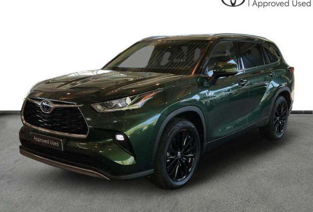 Toyota Premium Plus AWD 7PL