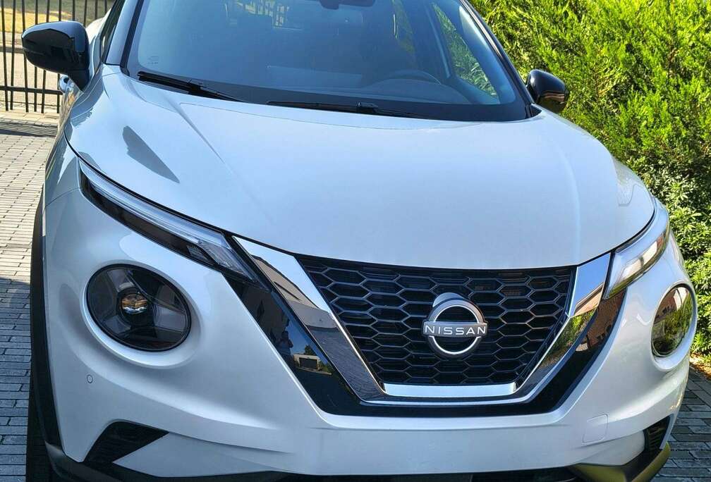Nissan Juke 1.0 redline edition automaat n-design 114 pk
