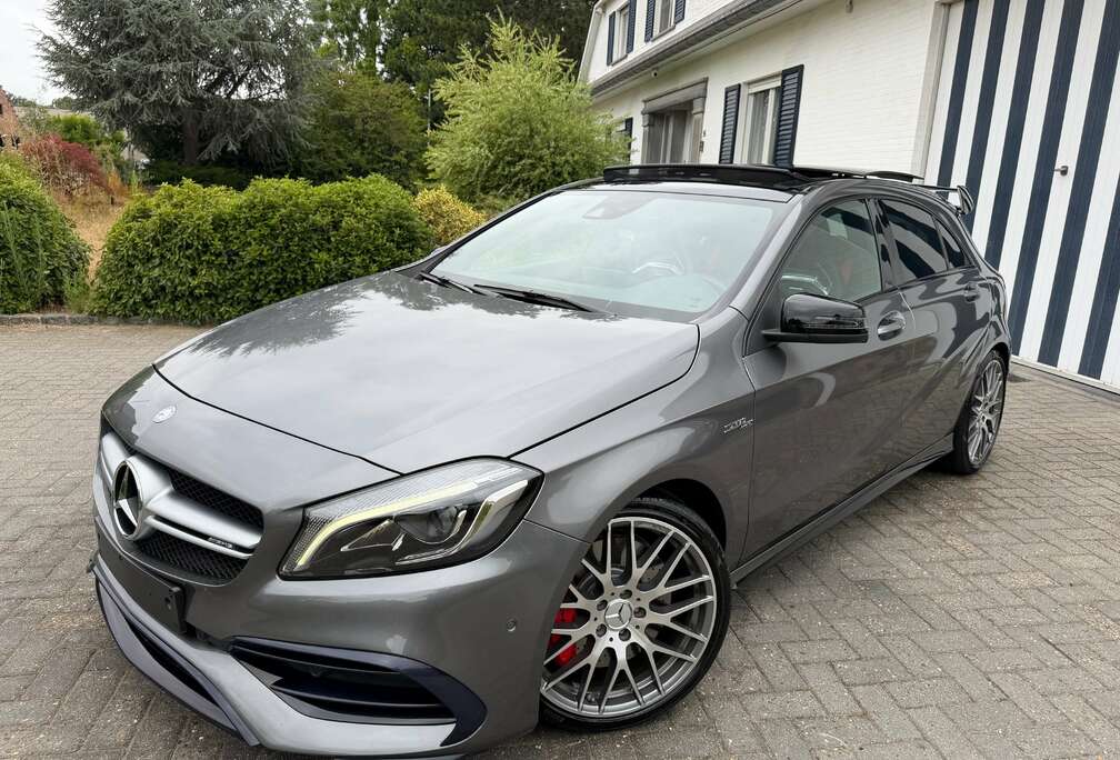 Mercedes-Benz 4-Matic - Performance/Limited Edition - Eerste Eigenaar - 12M Garantie - Blanco Gekeurd - Nieuwstaat!