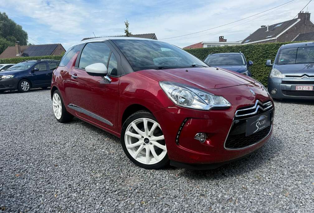 Citroen DS 3 1.4 HDi Chic CLIM AUTO *** PRÊT A IMMATRICULER ***
