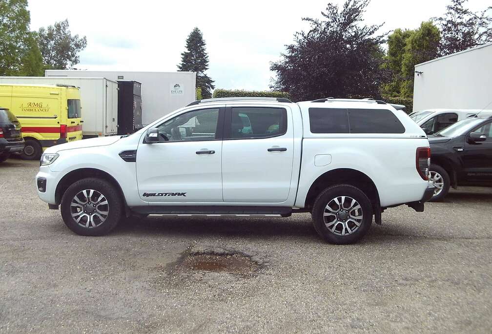 Ford 2.0 BI TURBO Wildtrak  EURO 6C