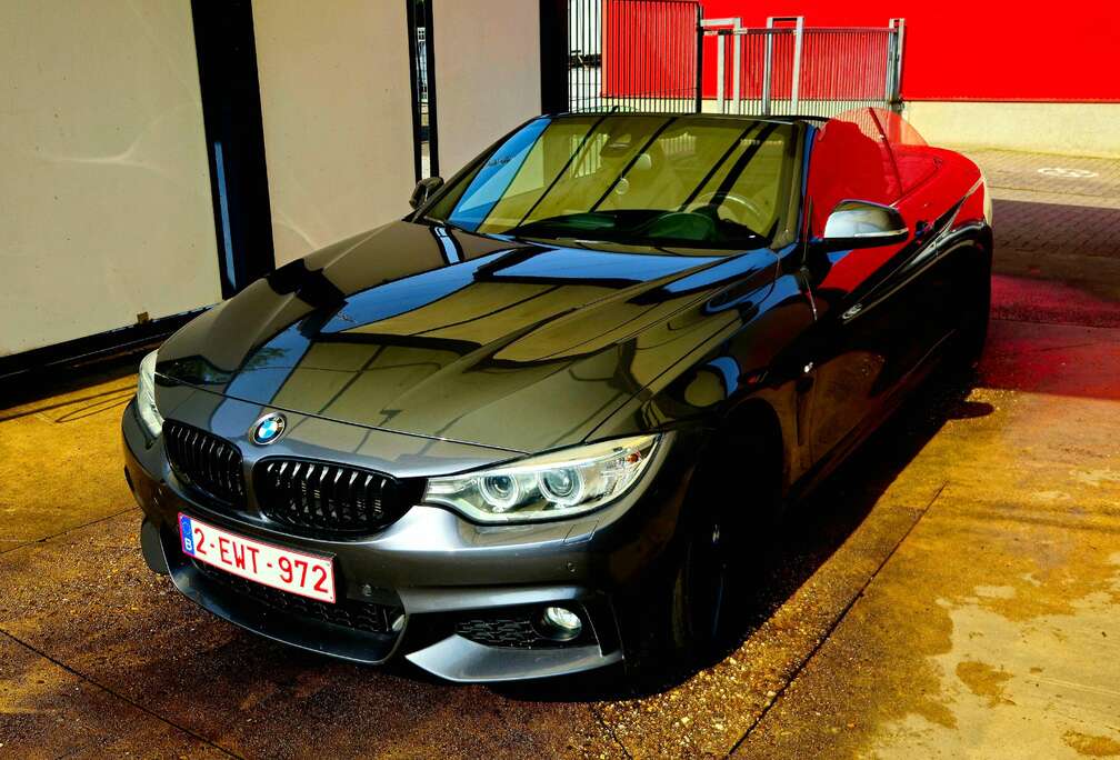 BMW 420d Cabrio