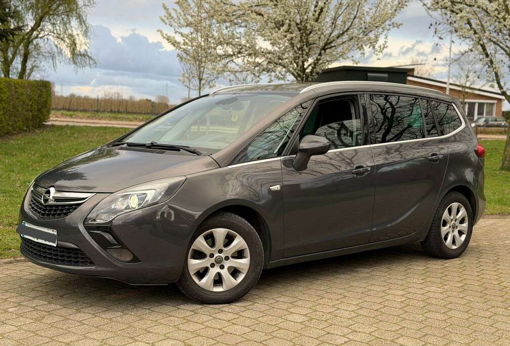 Opel Zafira 1.6 CDTi Pre Facelift Euro6b 7 Plaatsen*
