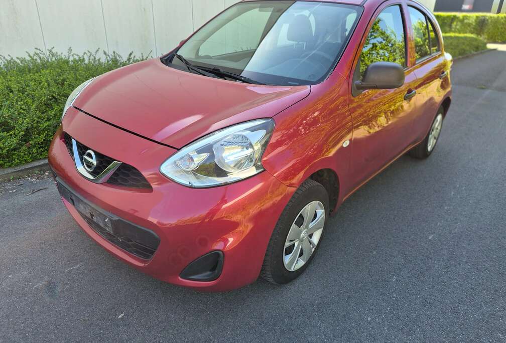 Nissan Micra 1.2i CVT Airco