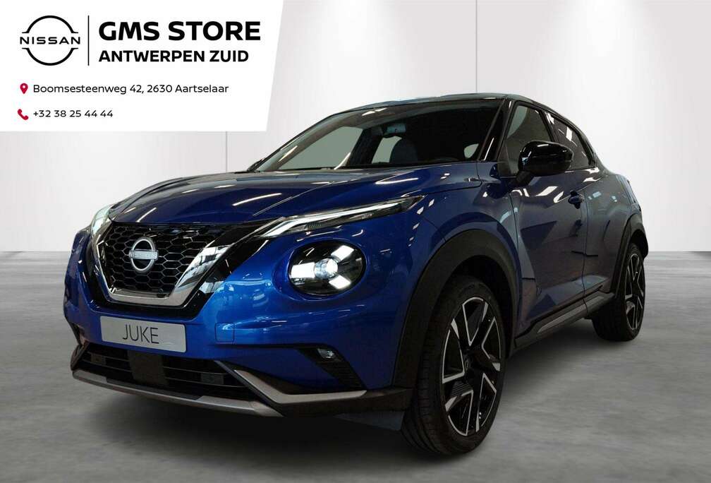 Nissan 1.0 DIG-T 114 N-Design + Cold Pack - NIEUW