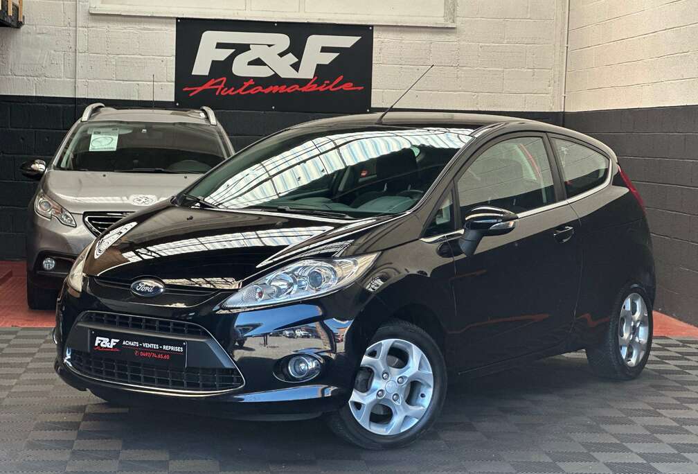 Ford Fiesta 1.25 82 Titanium +