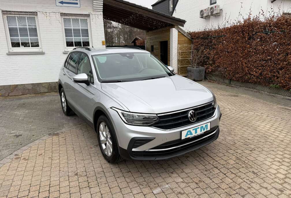 Volkswagen Tiguan 2.0 TDI SCR 4MOTION DSG Life/Navi/ACC/Cam.