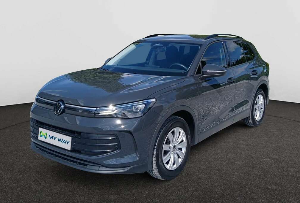 Volkswagen Tiguan 1.5 TSI mHEV ACT OPF 96 kW (130 ch) 7 vitesses DSG