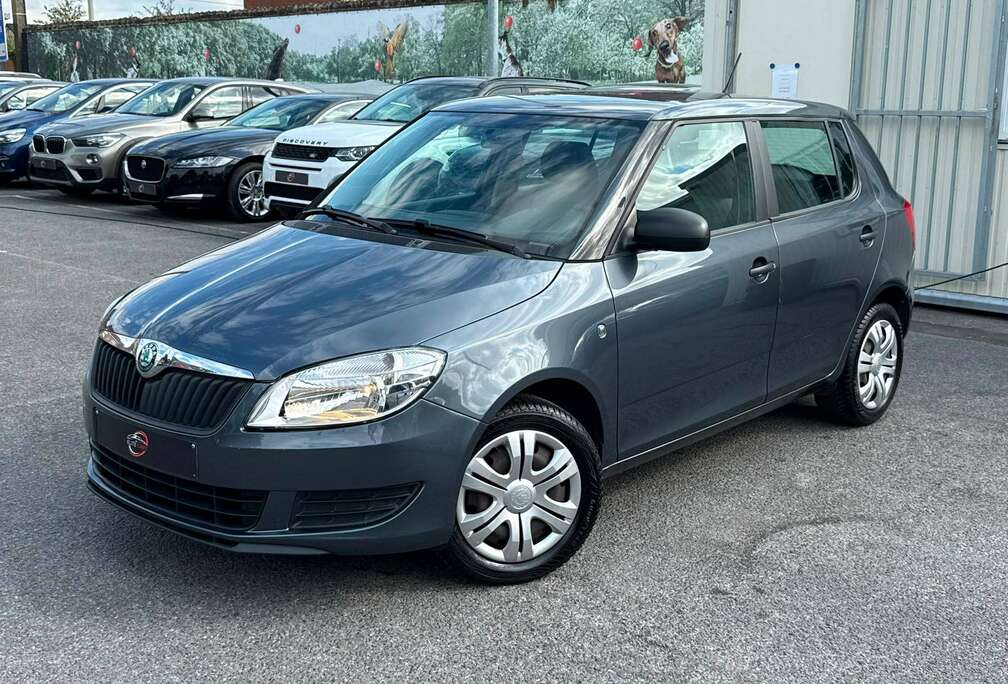Skoda Fabia 1.2i / 1ERE MAIN / LEZ OK / ROULE PARFAITEMENT