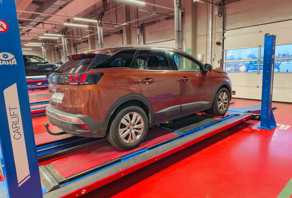 Peugeot 3008 BlueHDi 120 Stop