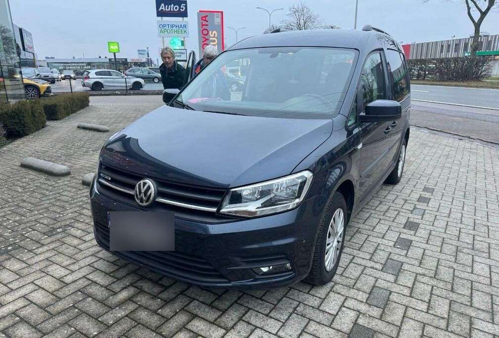 Volkswagen CNG 1.4 TGI Alltrack 2019 met slechts 88000km