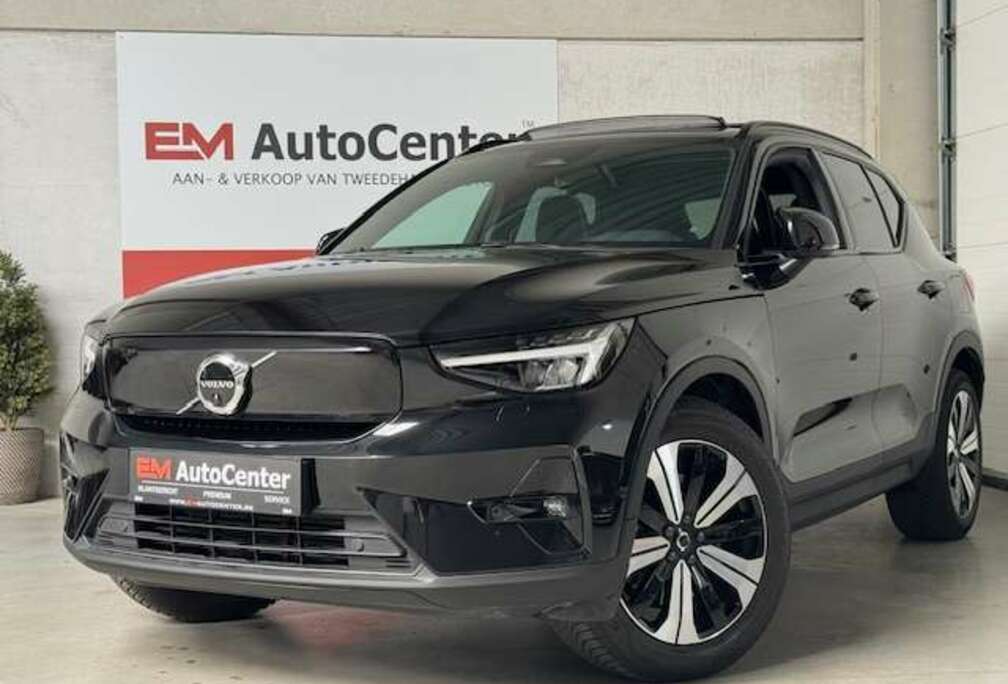 Volvo E-XC40 69 kWh Recharge Ultimate Pure 360CAM-Pano-LED-CarPlay-... BTW Inclusief