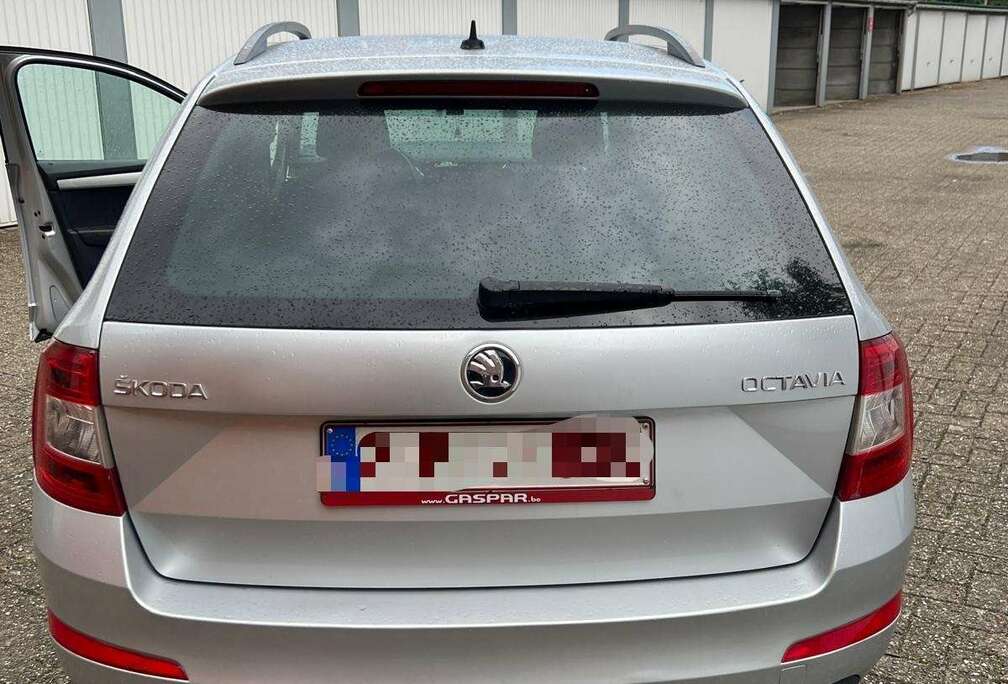 Skoda SW 1.6 CR TDi Style DSG