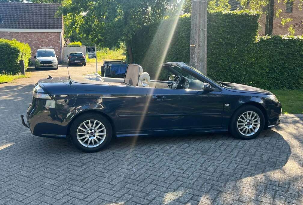 Saab 1.9 Cabriolet TiD DPF Linear
