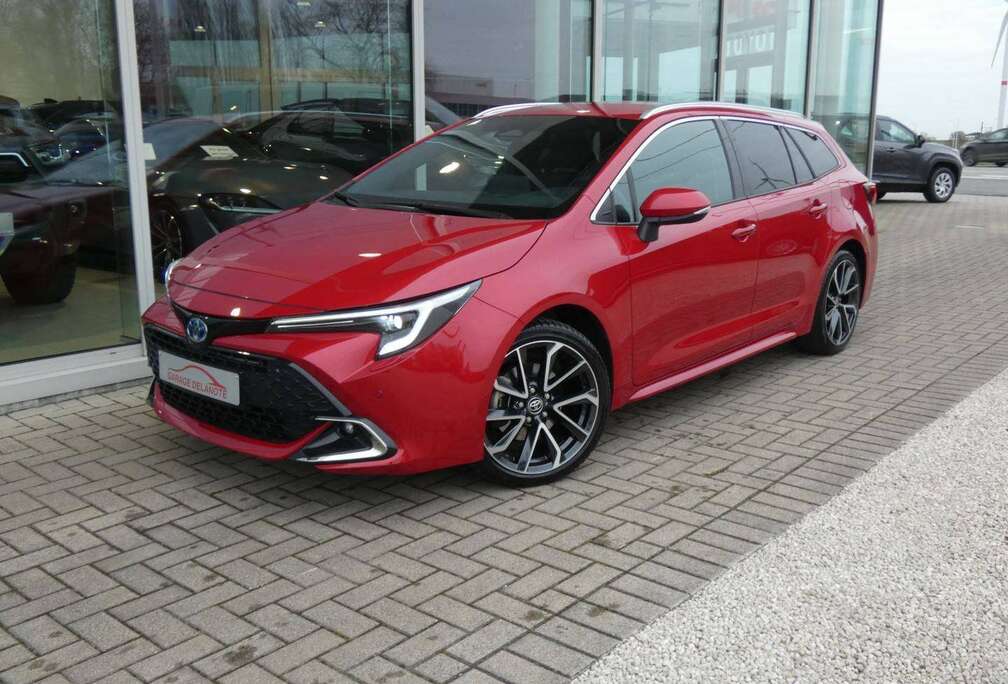 Toyota 2.0 Hybrid 196pk Premium +ZWART LEDER +Trekhaak +Sportzetels +Dodehoek +Elektrische koffer