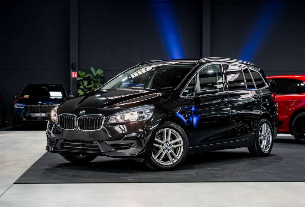 BMW Gran Tourer 216d - 7 zit - facelift - trekhaak - full service history