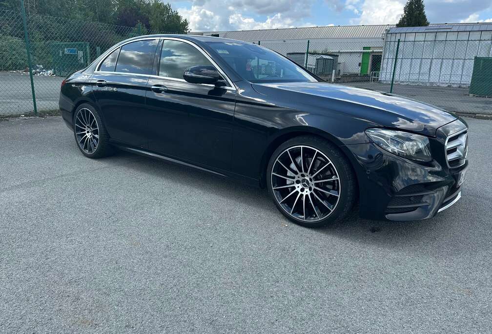Mercedes-Benz E 200 4Matic 9G-TRONIC AMG Line