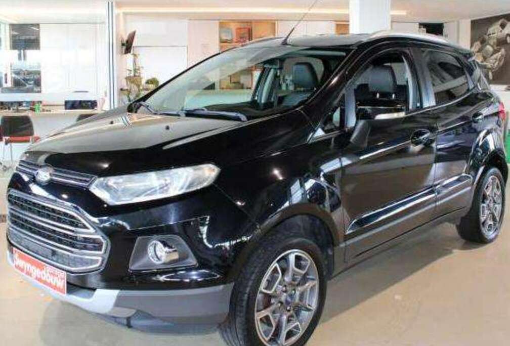 Ford Ecosport 1.0 EcoBoost , airco,leder,garantie