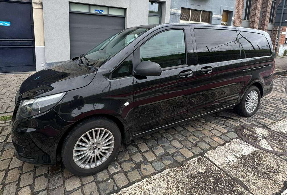 Mercedes-Benz Tourer Pro - Lichte vracht-Dubbele Cabine