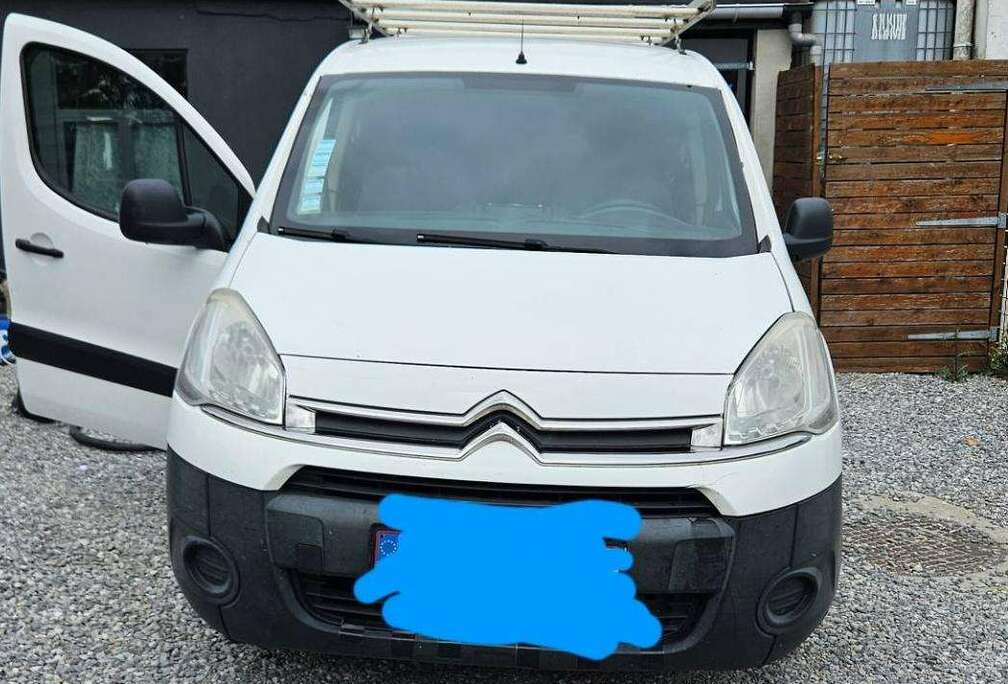 Citroen 1.6 HDi 600 kg Hayon/Achterklep