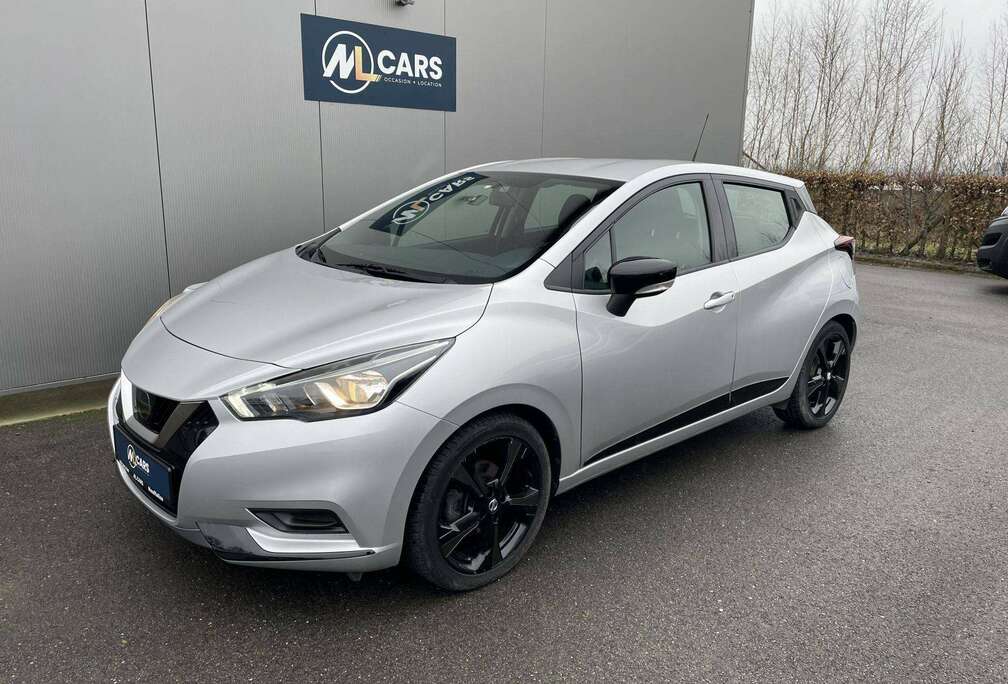 Nissan 1.0 JA17 CARPLAY CLIM