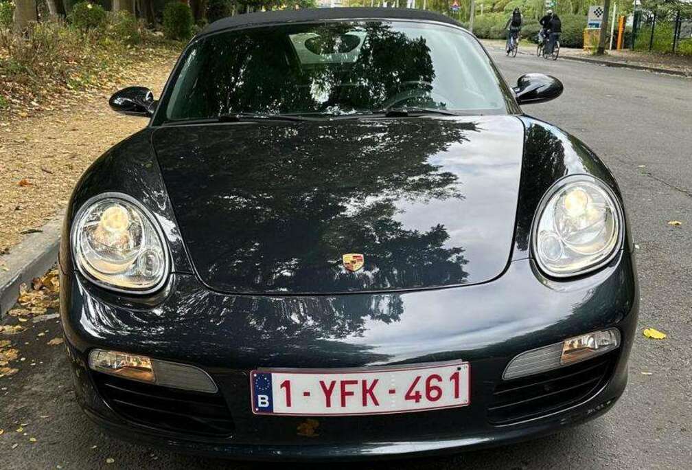 Porsche Boxster 2.7i Tiptronic S