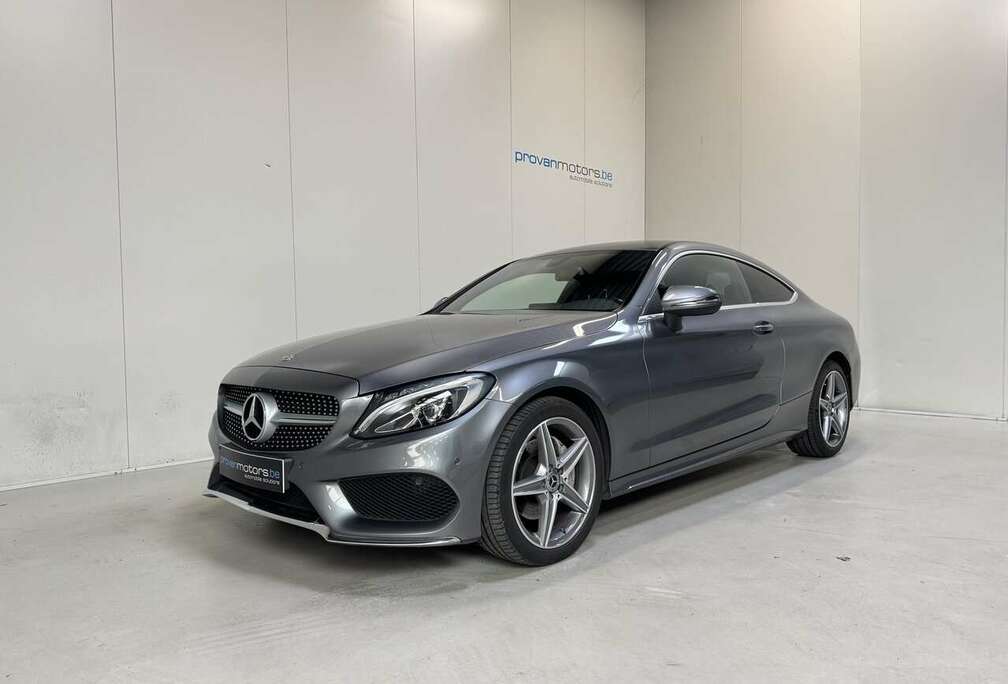 Mercedes-Benz Benzine Autom. - AMG Line - GPS - Topstaat