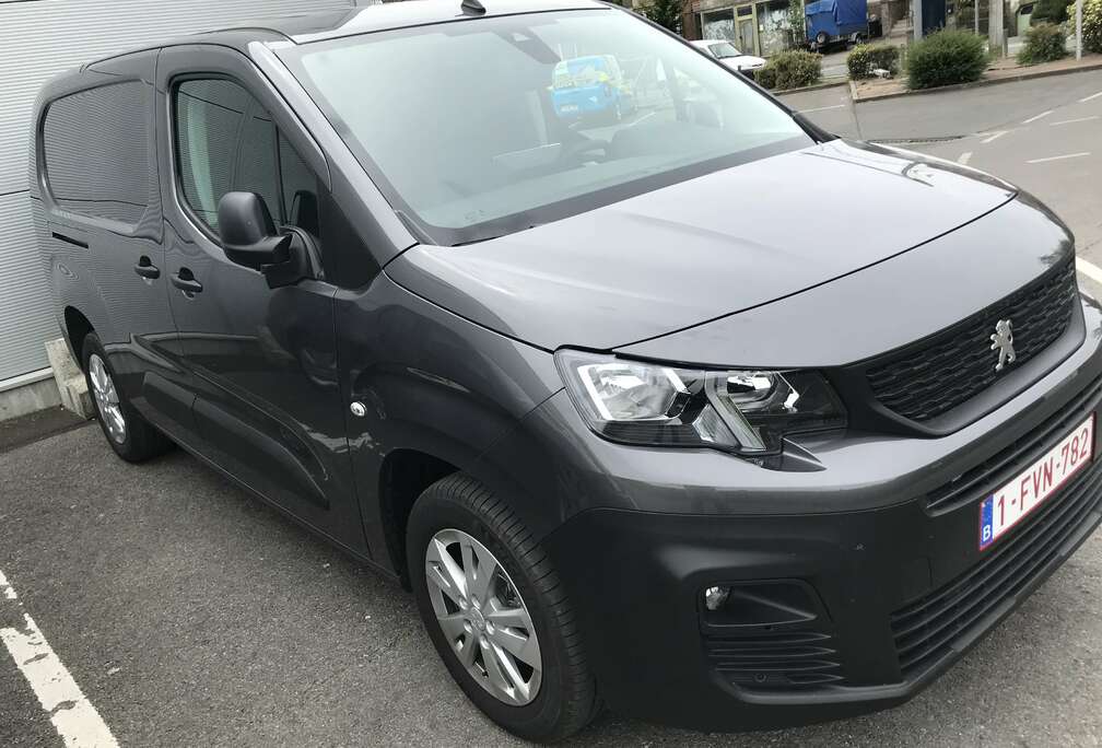 Peugeot 1.6 BlueHDi L2 Heavy Asphalt S/S (EU6.2)