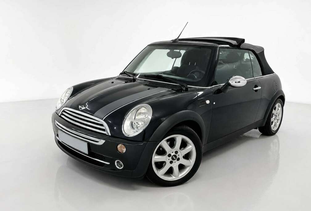 MINI AIRCO - LEDEREN RECARO SPORTZET- SUPER GROOT ONDERHOUD - TOP !!  8 Jaar zelfde Eigenaar !!