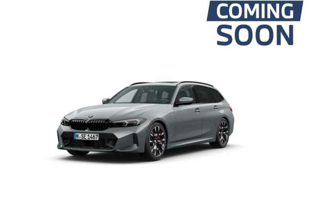 BMW XDRIVE - M SPORT PRO - PANO-DAK -  HIFI