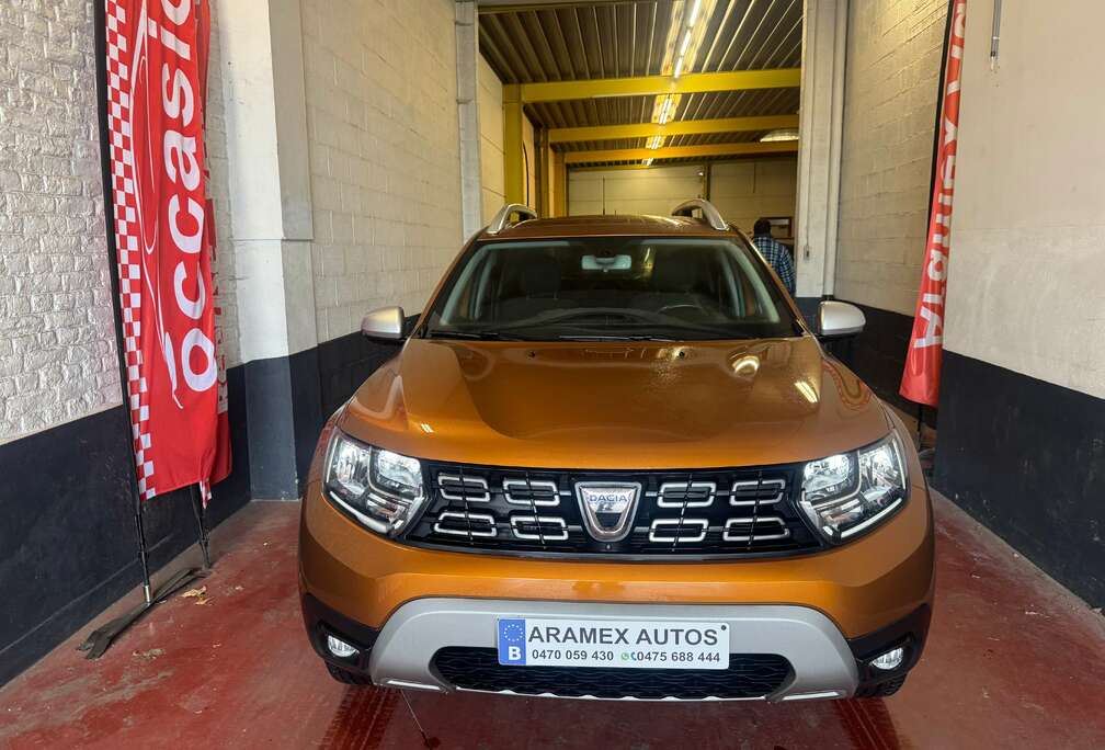 Dacia Duster 1.6 SCe Comfort (EU6.2)
