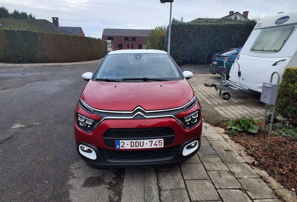 Citroen 1.2i PureTech You S&S (EU6.4)