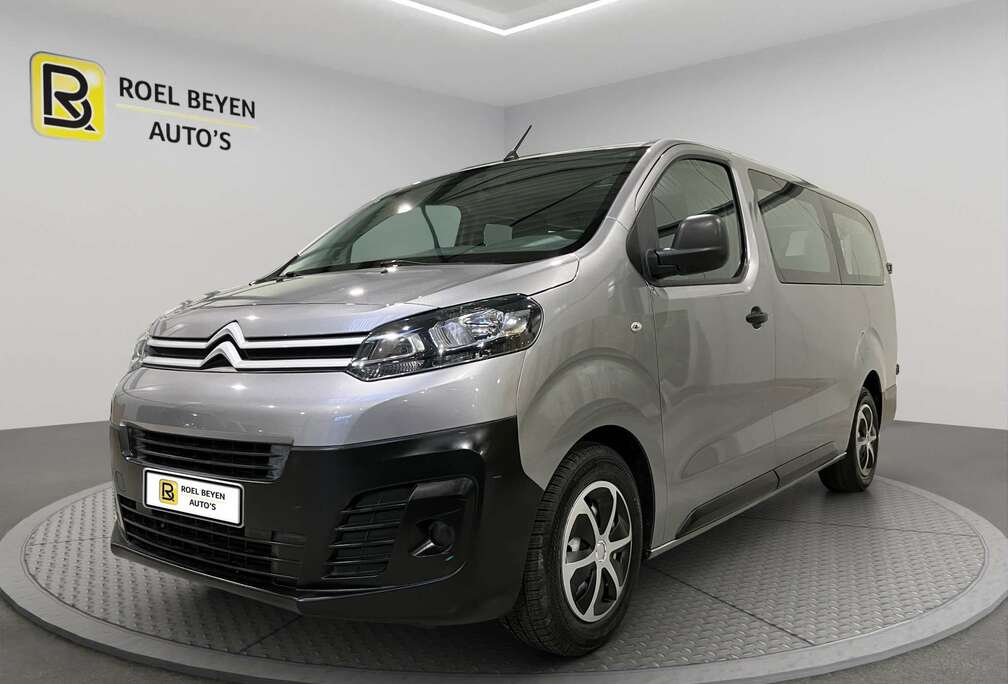 Citroen 1,5HDI 120PK Spacetourer 8PL Navi 12M omniumgar.
