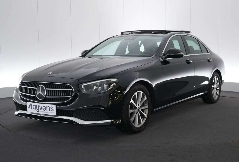 Mercedes-Benz 200dA Business Solution LEDER/CUIR LED GPS PDC CAM