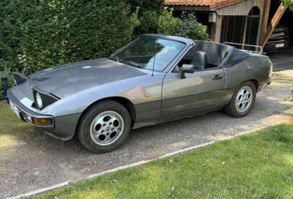 Porsche oldtimer cabriolet