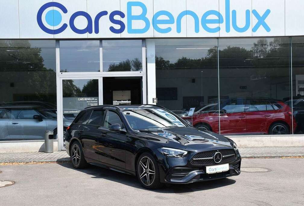 Mercedes-Benz de Break AMG Line 9G-Tronic ACC LANE SIDE CAM 1° M