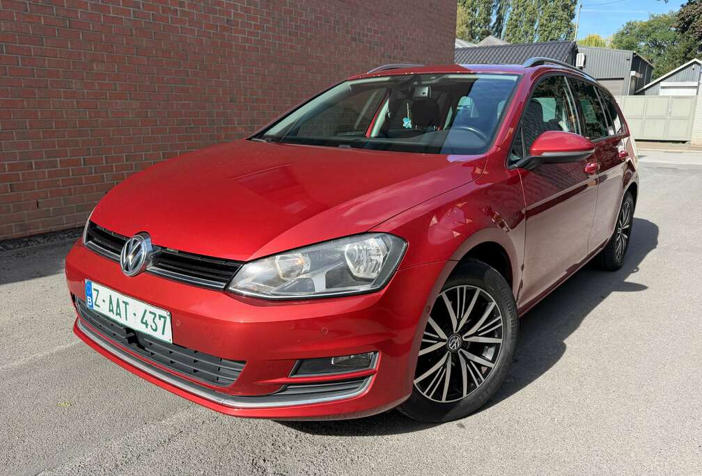 Volkswagen Golf Alltrack 1.6 CR TDi 4Motion