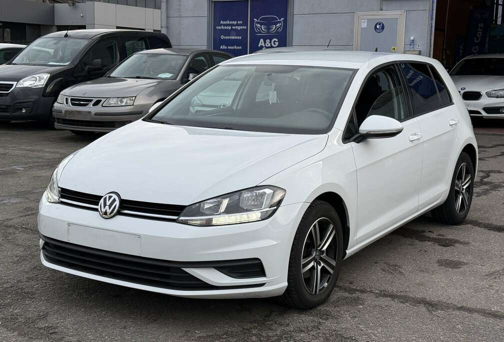 Volkswagen Golf 1.0 TSI BMT Comfortline DSG 1 Jaar Garantie