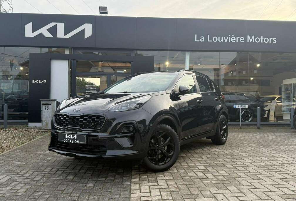 Kia Sportage 1.6 CRDi Black Edition Plus*FULL*GARANTIE