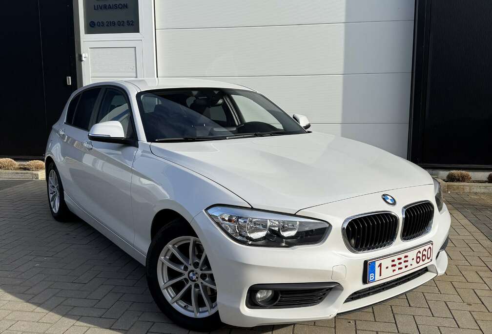 BMW BMW 116d EfficientDynamics (2017)