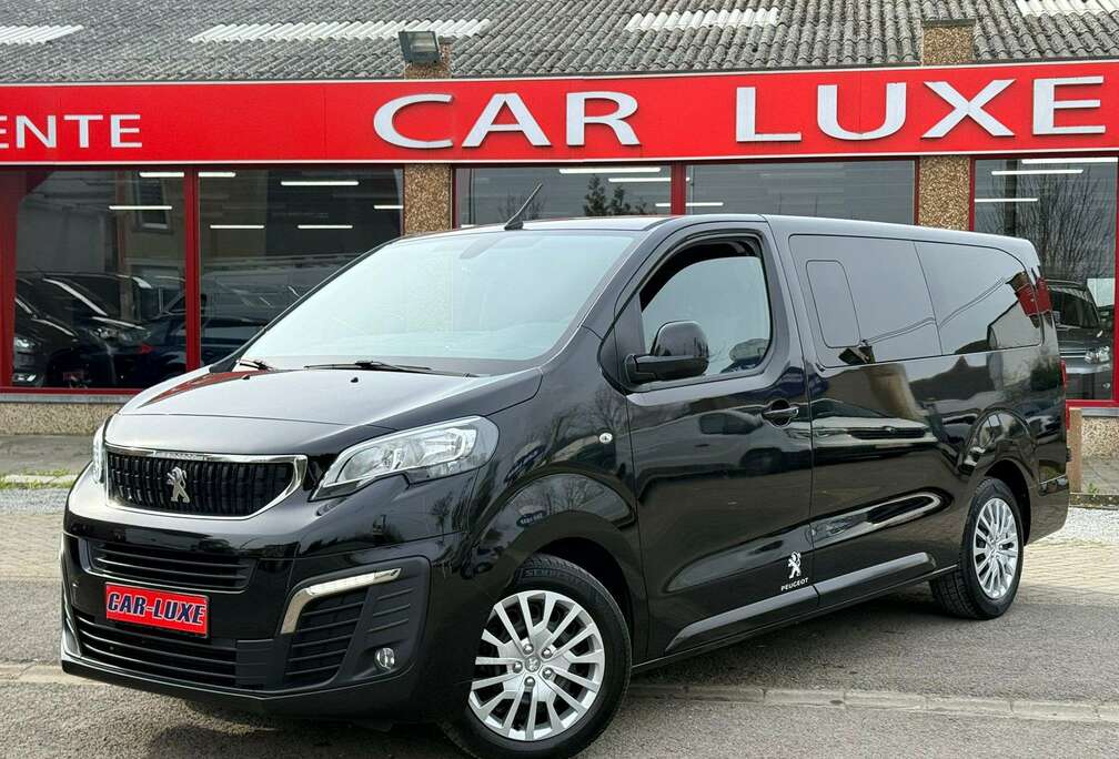 Peugeot 2.O HDI EXPERT  9 PLACES  GPS LONG CHASIS TVAC