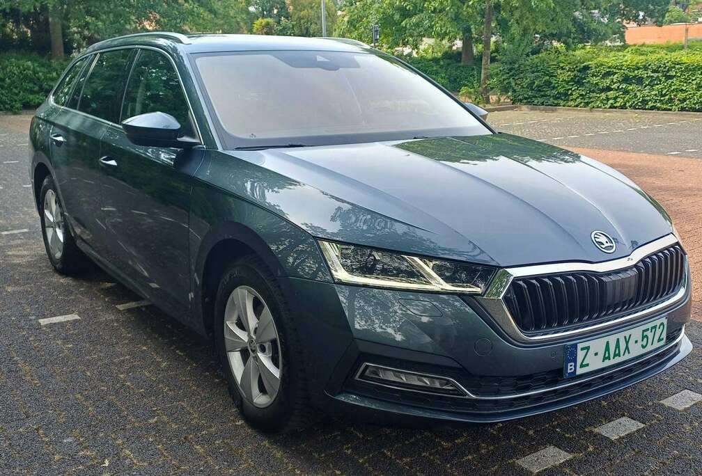 Skoda Octavia Combi 1.5 TSI DSG eTec  150pk - Topstaat
